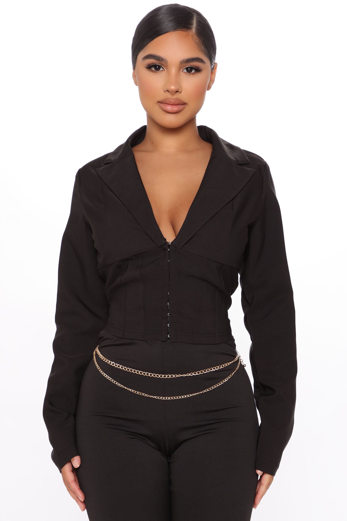 Essential Belt Chain - Gold