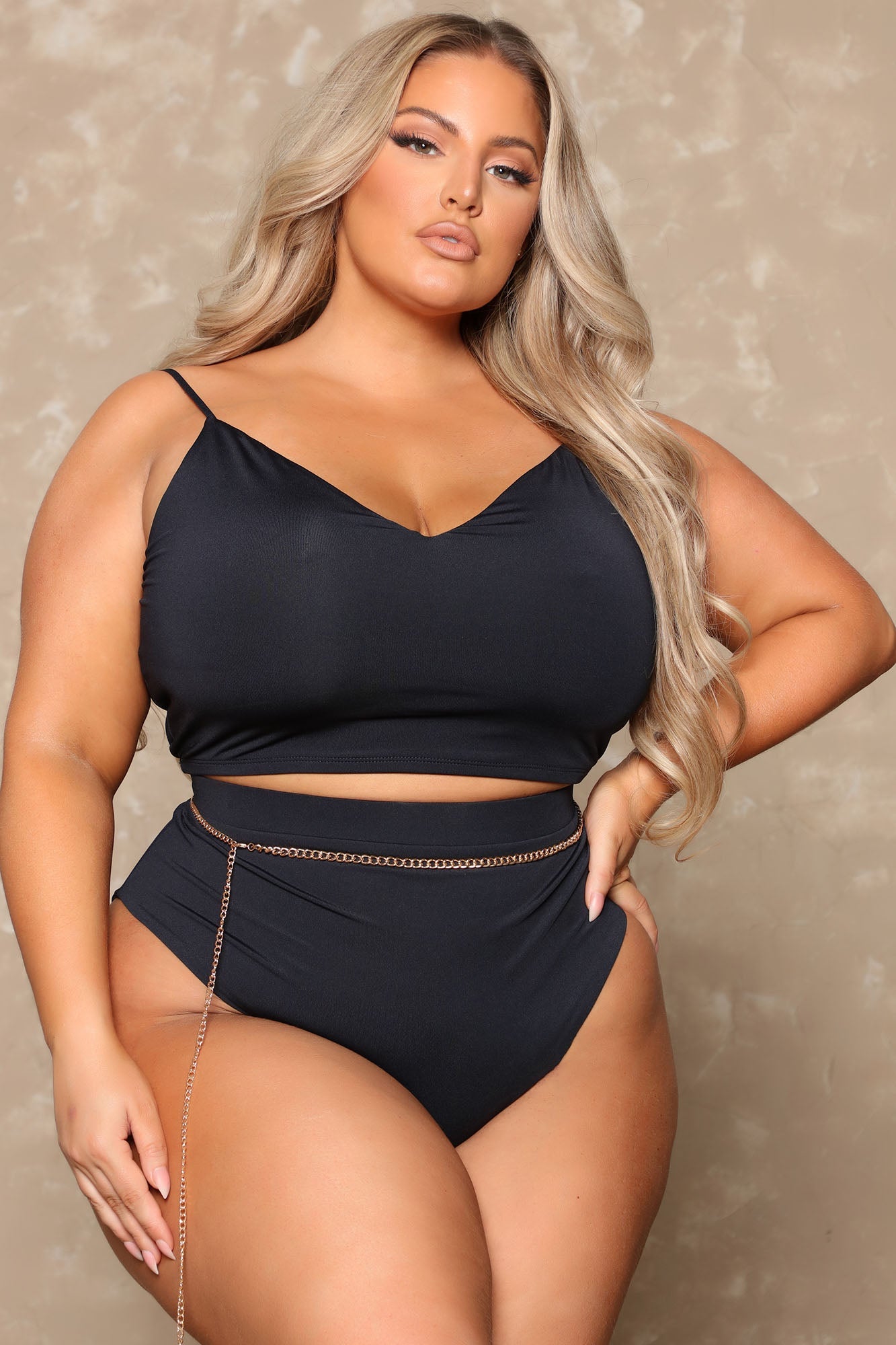 Essential Belt Chain - Gold