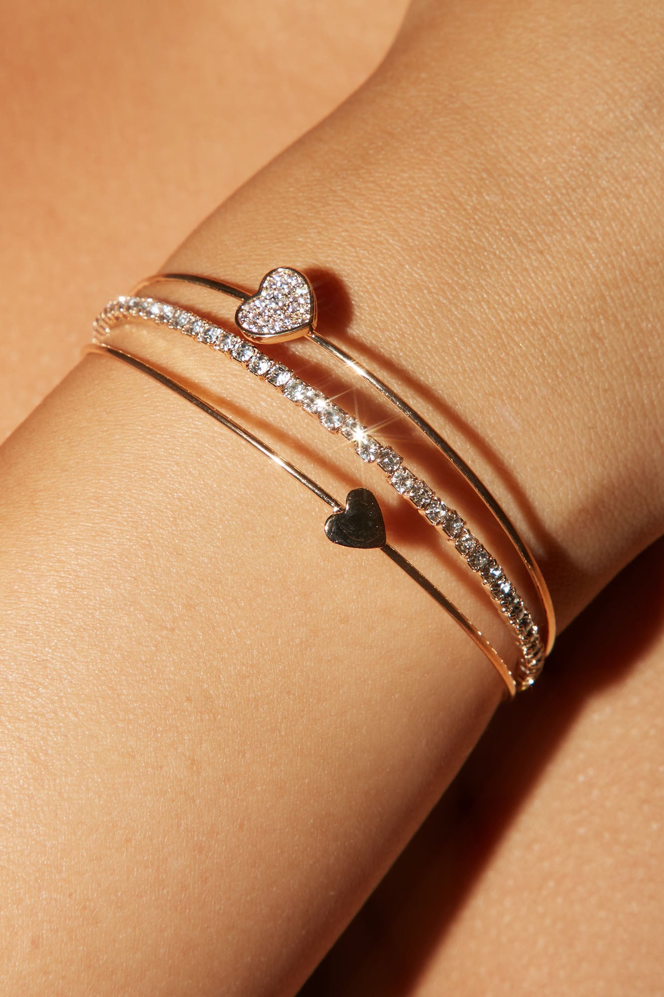 Memories Of You Bracelet - Gold