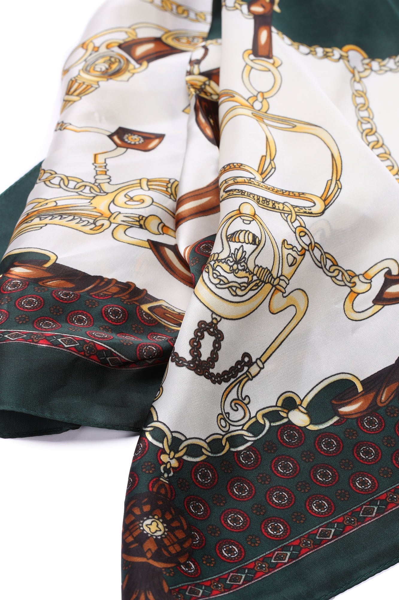 Transitional Phase Head Scarf - Green