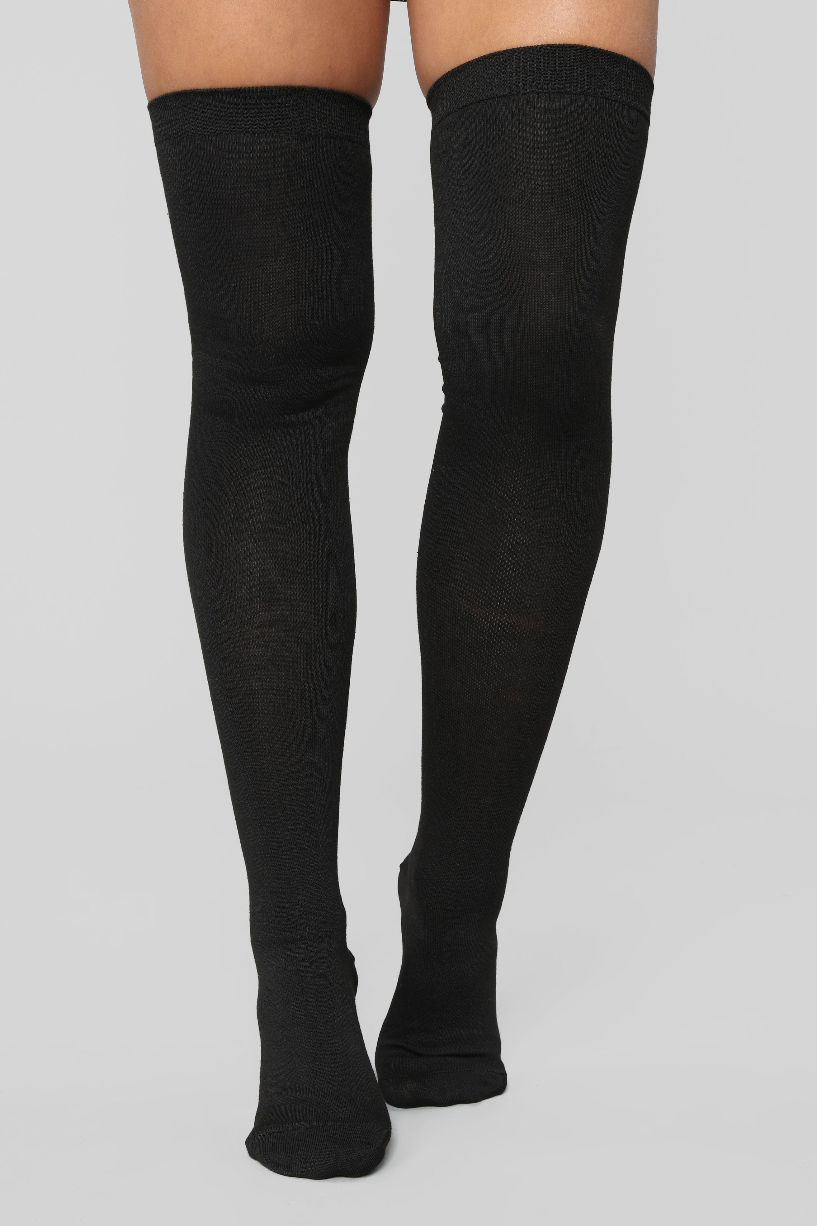 Quite The Light Weight Socks - Black