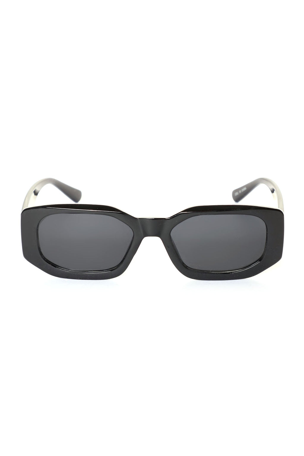 Spill The Tea Sunglasses - Black
