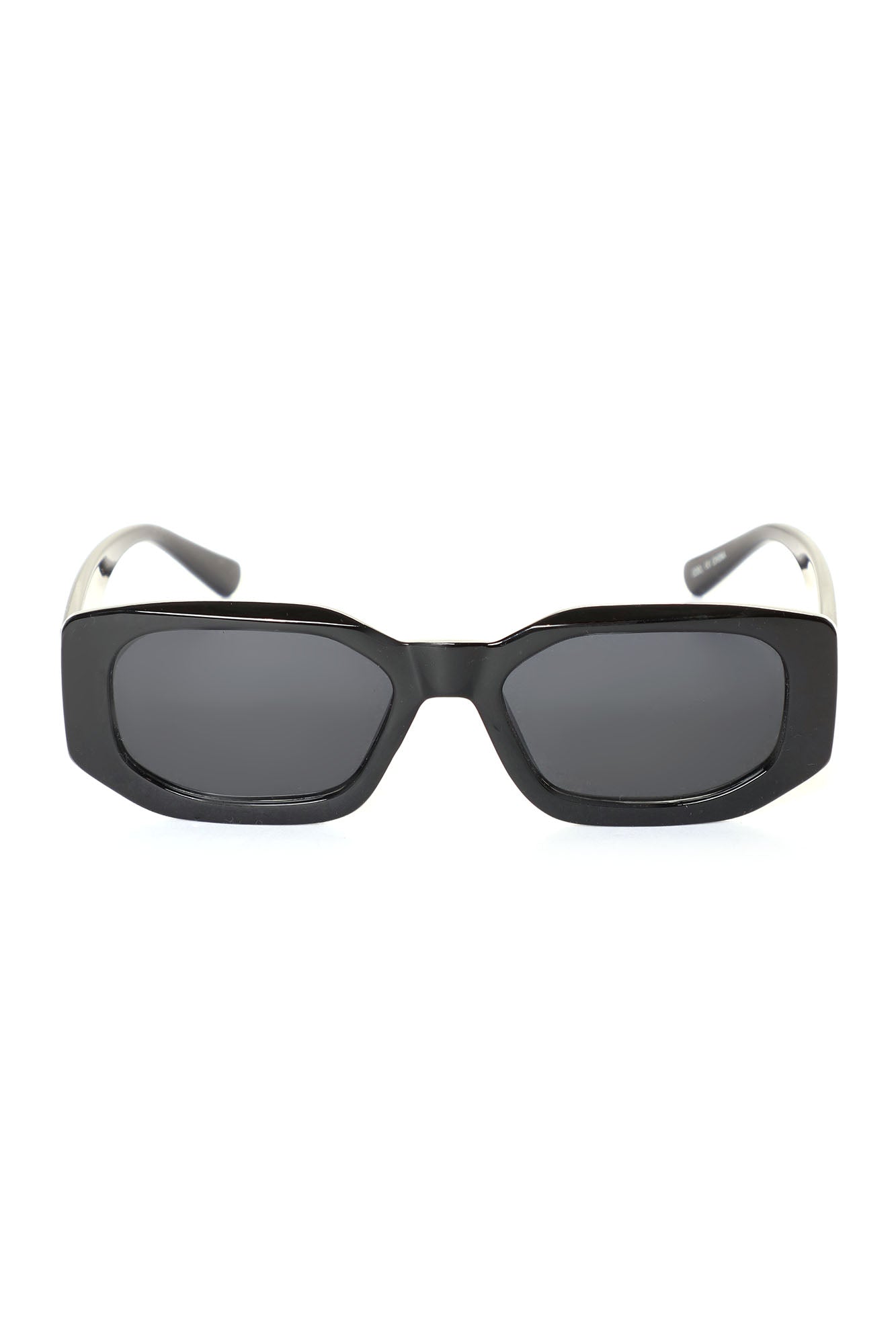 Spill The Tea Sunglasses - Black