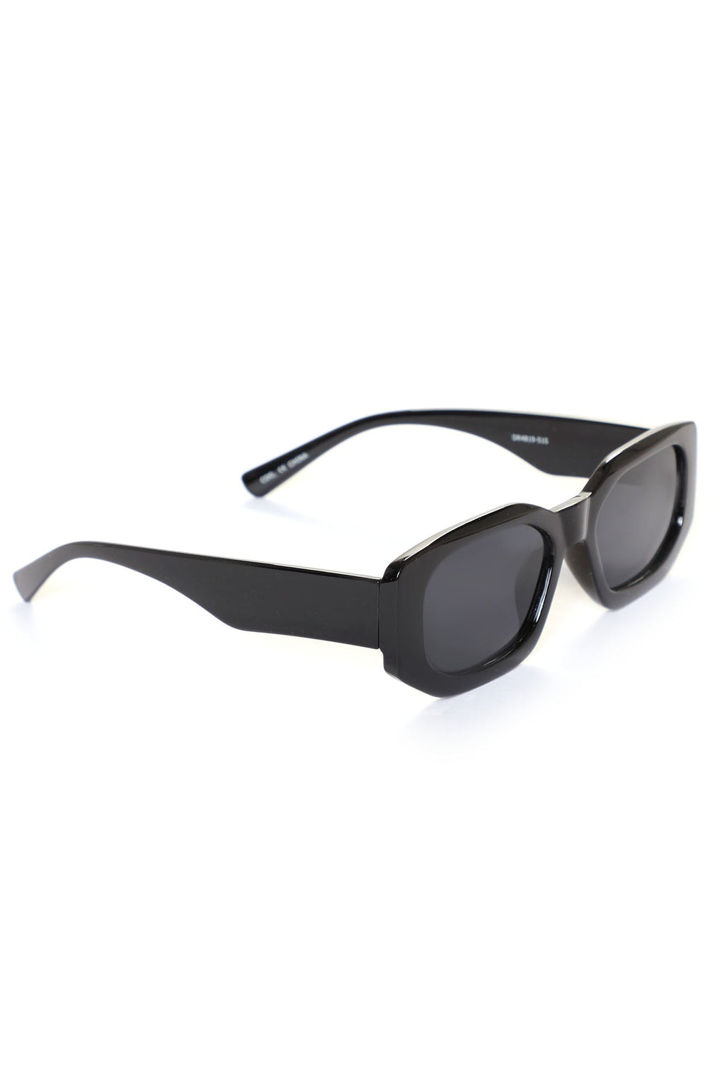 Spill The Tea Sunglasses - Black