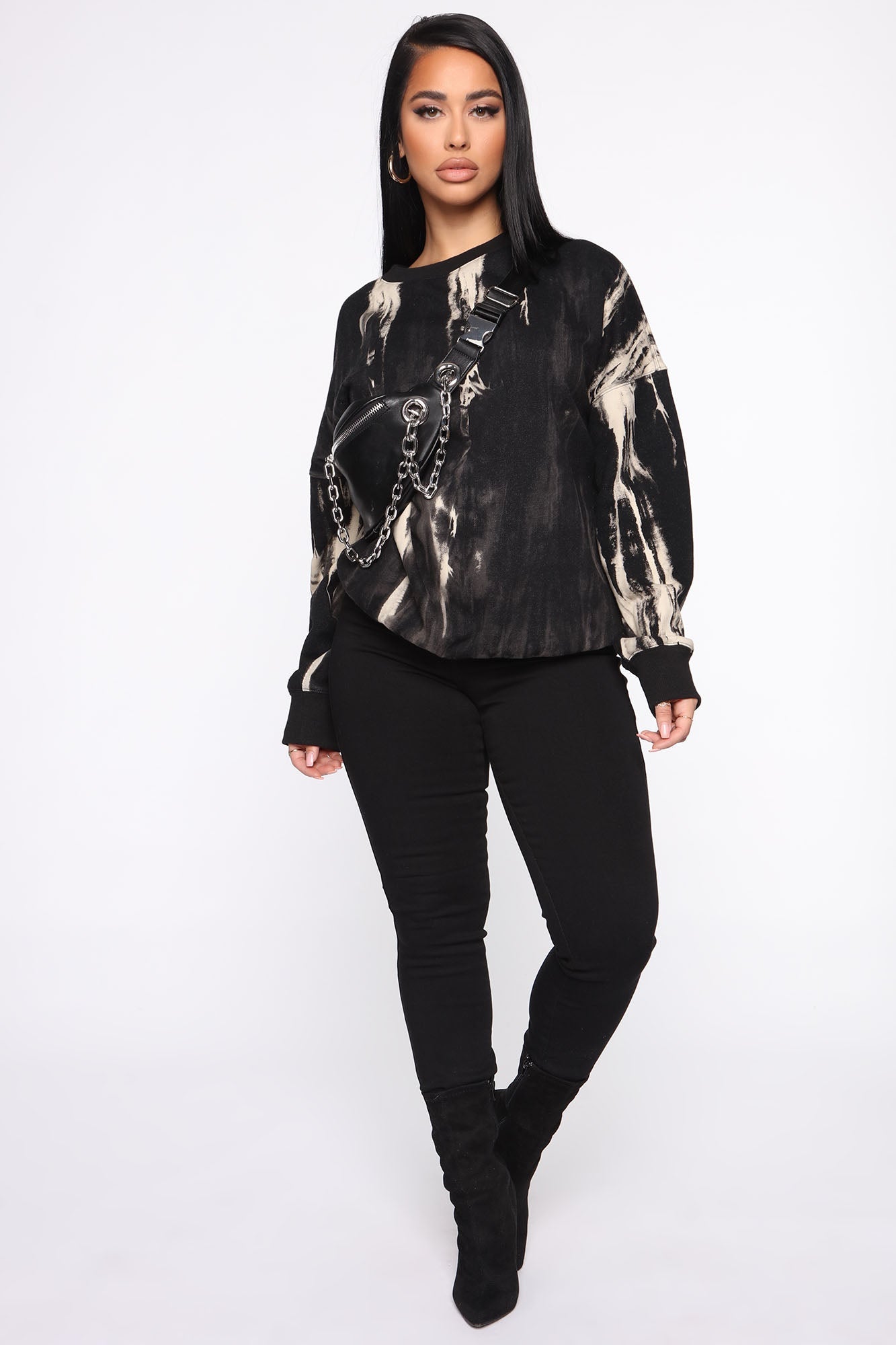 Dangerous Affection Sweatshirt - Black/combo