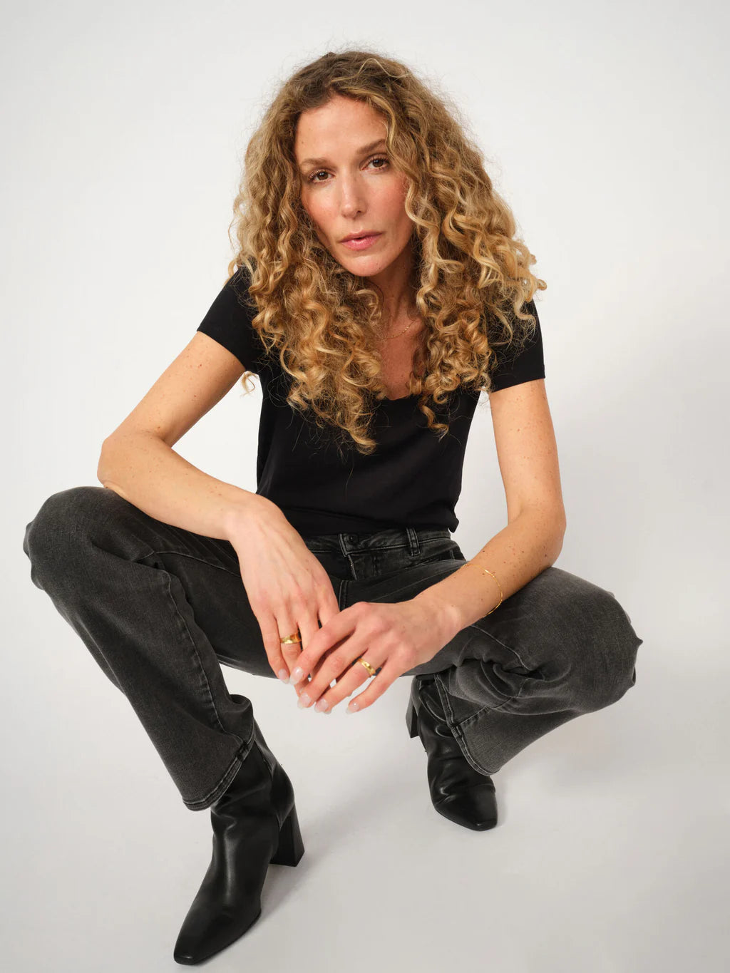 Mos Mosh Carla Naomi deluxe jeans Grey - Image 2