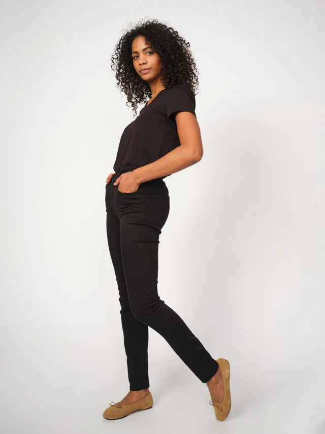 Mos Mosh Vice Deluxe Jeans Black - Image 2