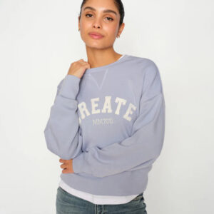 Mos Mosh Celli Sweatshirt Eventide