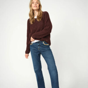 Mos Mosh Cecilia Perla Jeans Dark blue