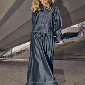 Mos Mosh Poy cilla skirt Black