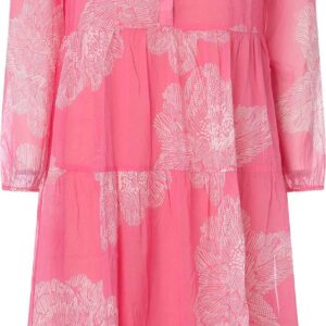 Charlotte Sparre Splendid dress dot flower 3548 Pink