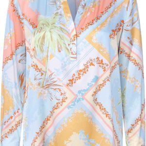 Charlotte Sparre Oui shirt Palmier 3555 Multi