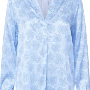 Charlotte Sparre Spark blouse Seafleur3556 Blue