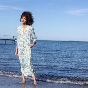 Charlotte Sparre Long bliss Shelly3588 Aqua