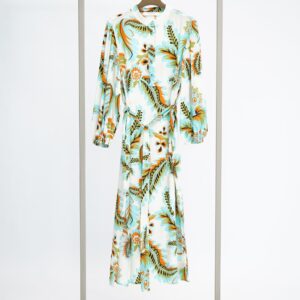 Herzens 6061 Creamy cyan multi