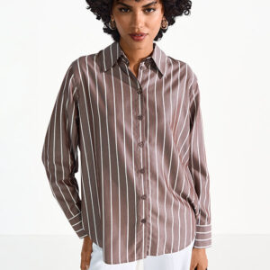 Riani 635620 4523 Dark affogato patterned