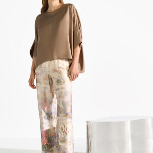 Riani 643810 4569 Straw patterned