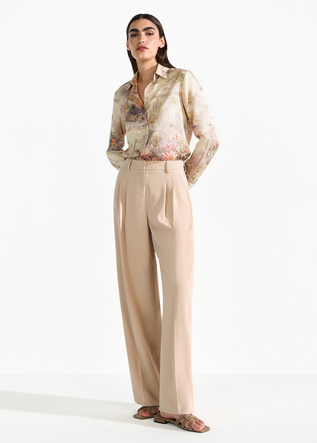 Riani 645550 4568 Straw patterned