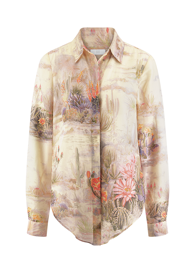 Riani 645550 4568 Straw patterned - Image 2