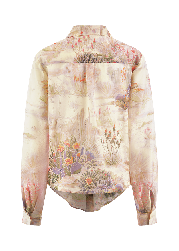 Riani 645550 4568 Straw patterned - Image 3