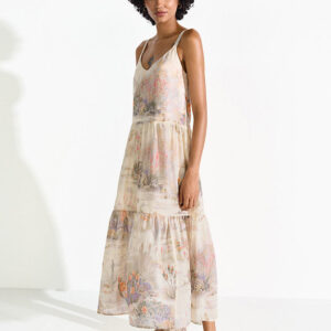 Riani 646820 4568 Straw patterned