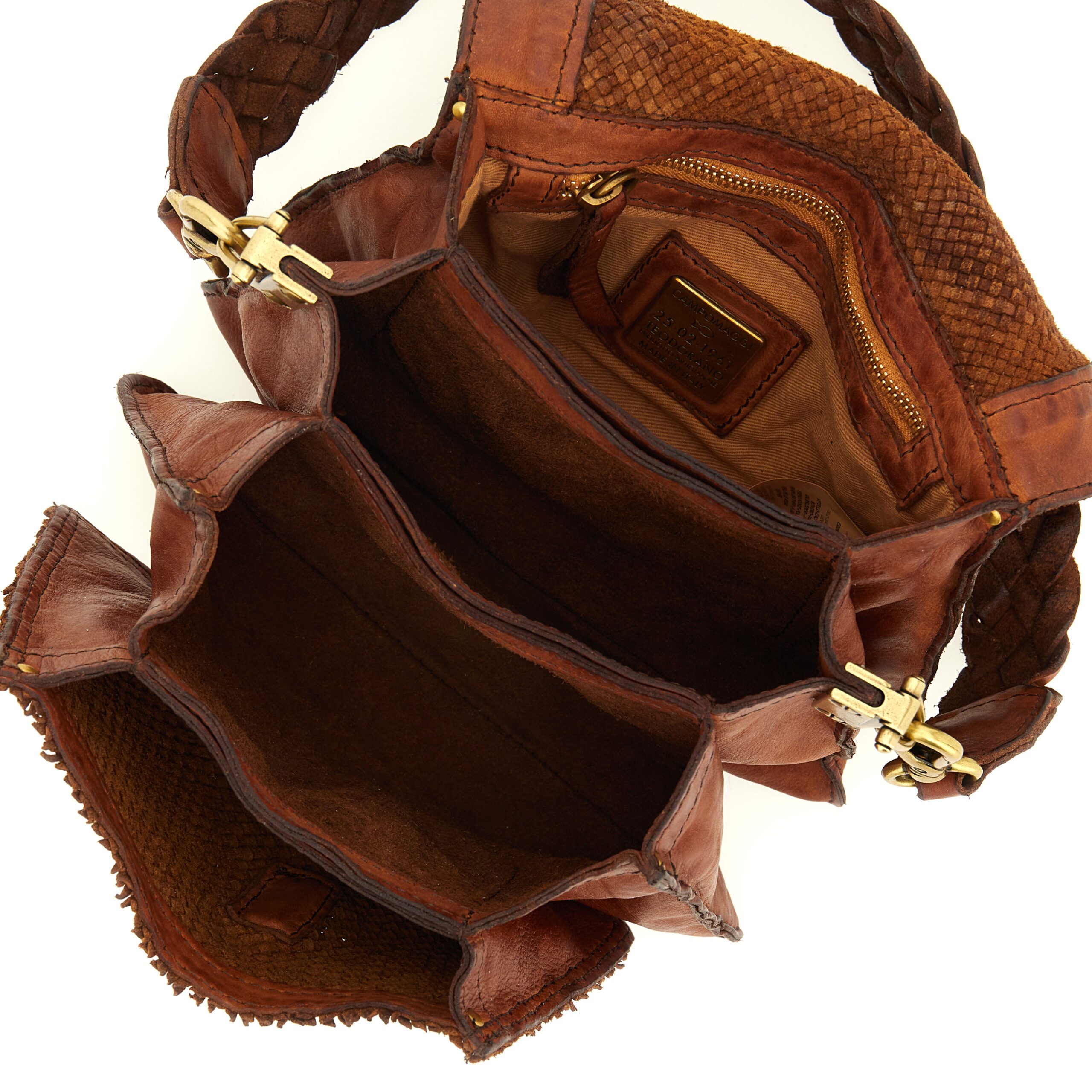 Campomaggi C016500ND Cognac - Image 4