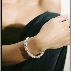 Shyla Cinque bracelet Silver