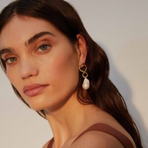 Shyla Corsica earrings Pearl