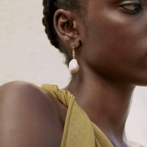 Shyla Ischia earrings Pearl