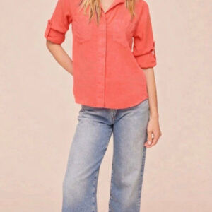 Bella Dahl B2631 654 Wild coral