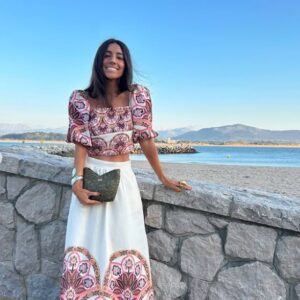 Zahati Mini Petalo Green Olive